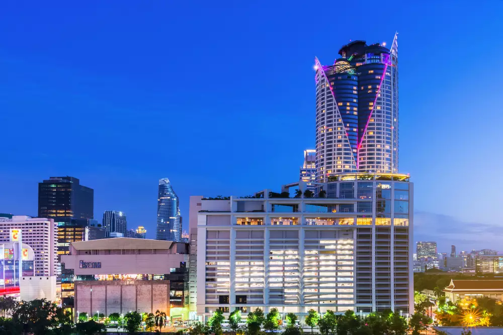 هتل سنتارا گرند بانکوک هتل سنتارا گرند بانکوک